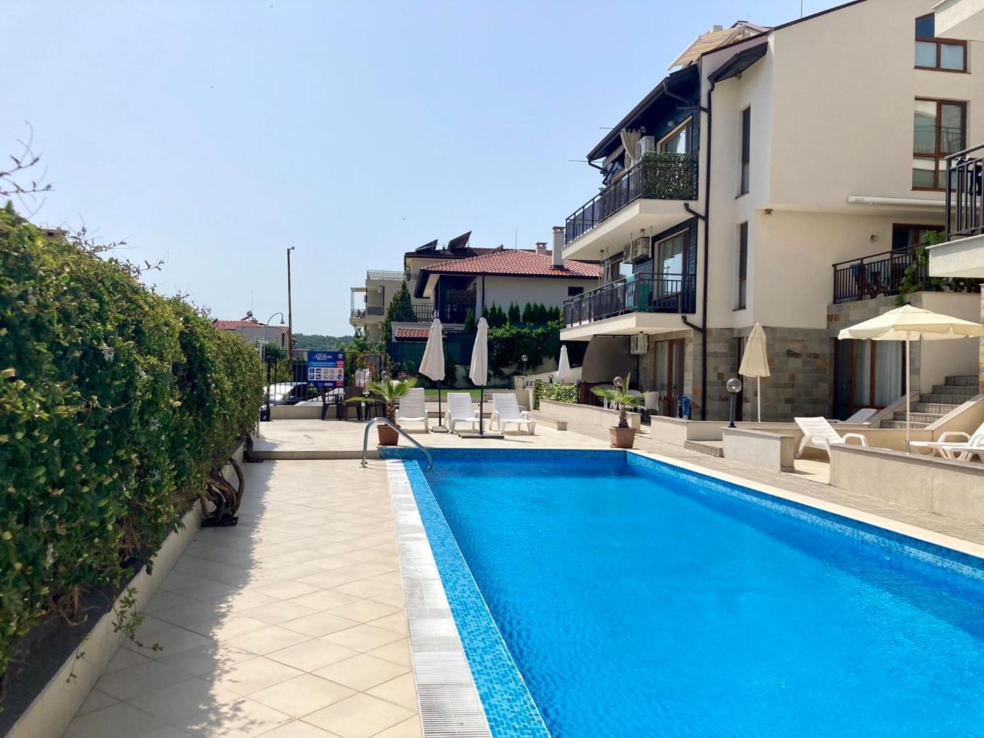 Apartments In Villas Apolon Sozopol Exterior foto