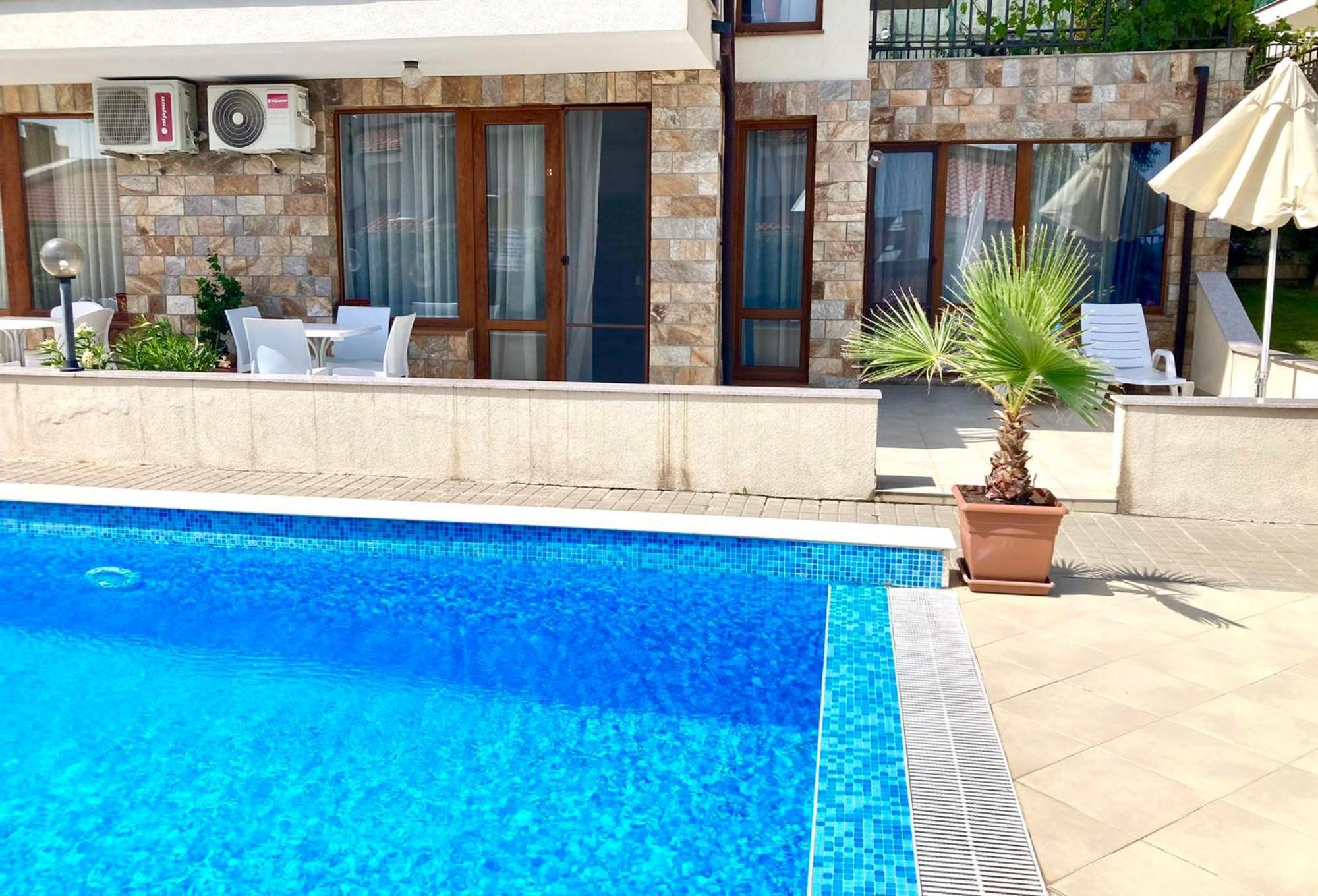 Apartments In Villas Apolon Sozopol Exterior foto